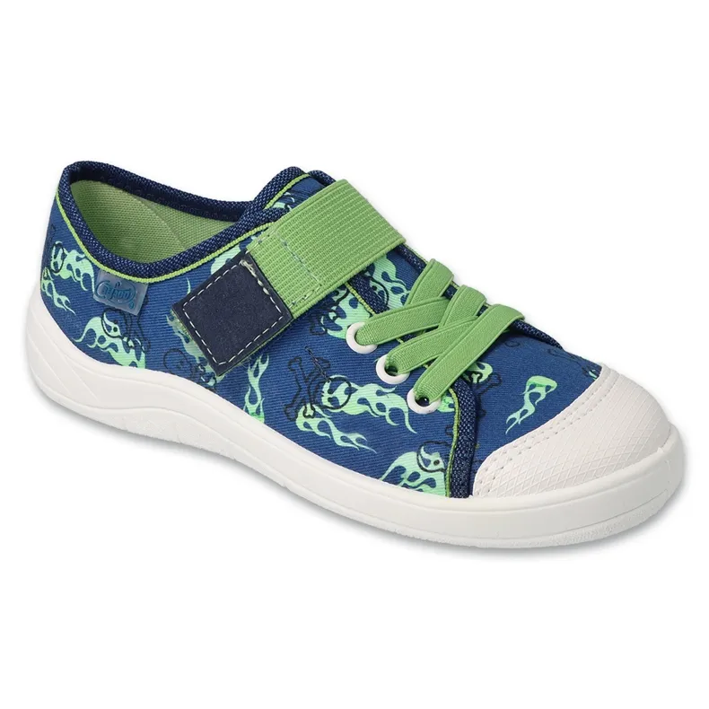 Chaussures pour enfants Befado 351Y029 bleu