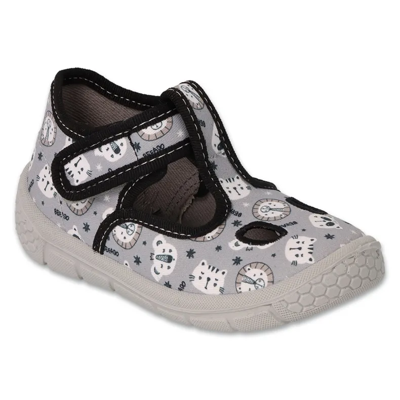 Chaussures pour enfants Befado 630P012 gris