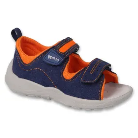 Chaussures pour enfants Befado 721X024 bleu