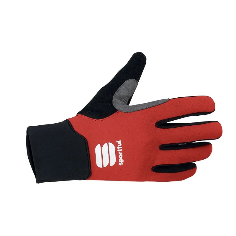 child cross-country skiing softshell gloves