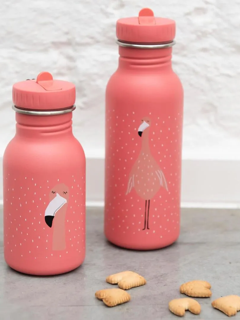 Children's 350ml Water Bottle by Mrs. Flamingo - Not Available