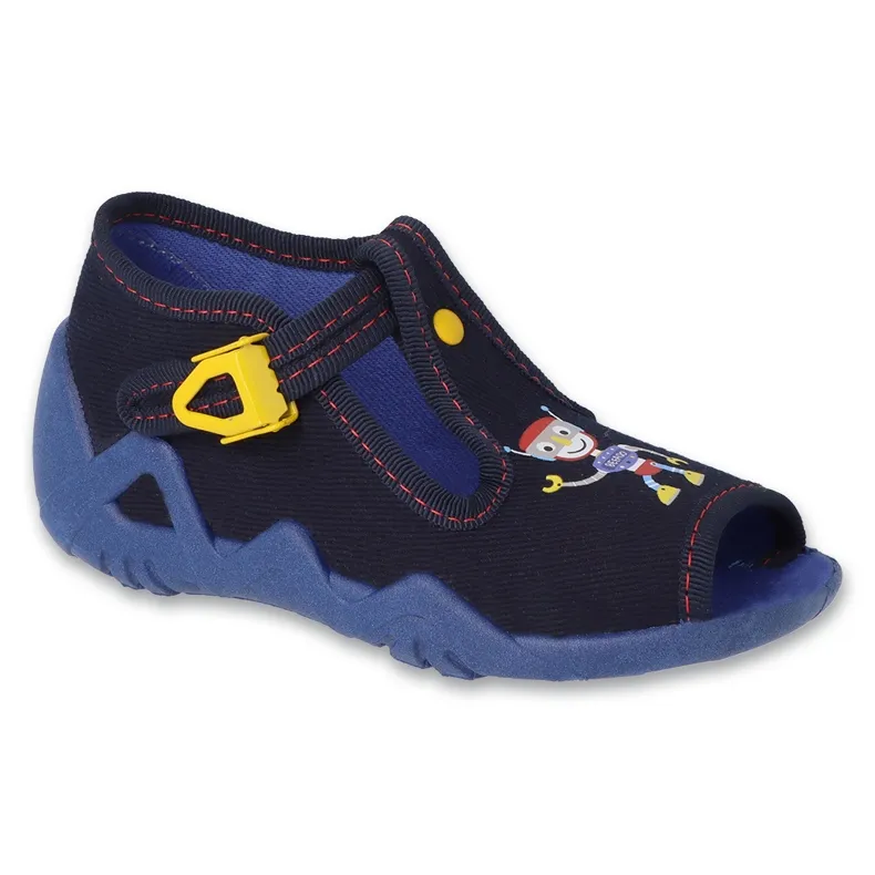 Children's Befado 217P122 Blue Shoes