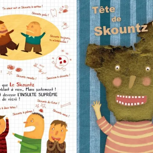 Children's Book: The Skountz.