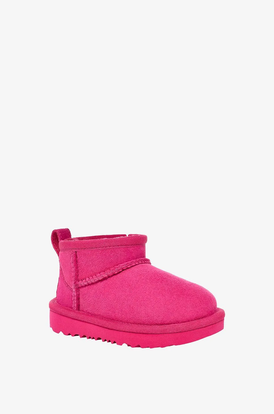 Classic Ultra Mini Suede Boots for Girls