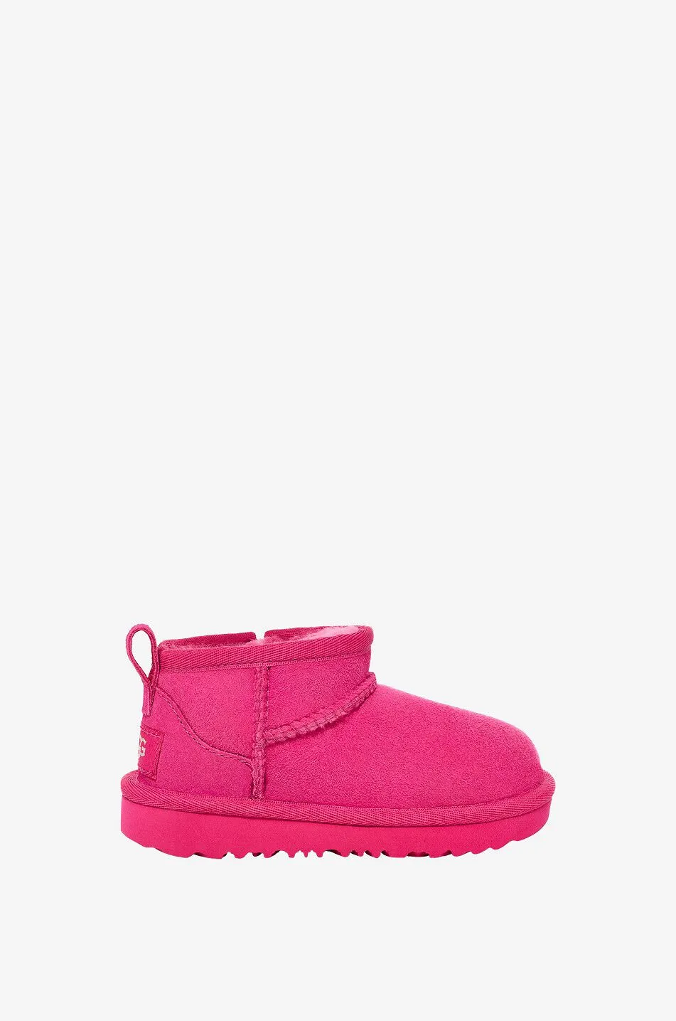 Classic Ultra Mini Suede Boots for Girls