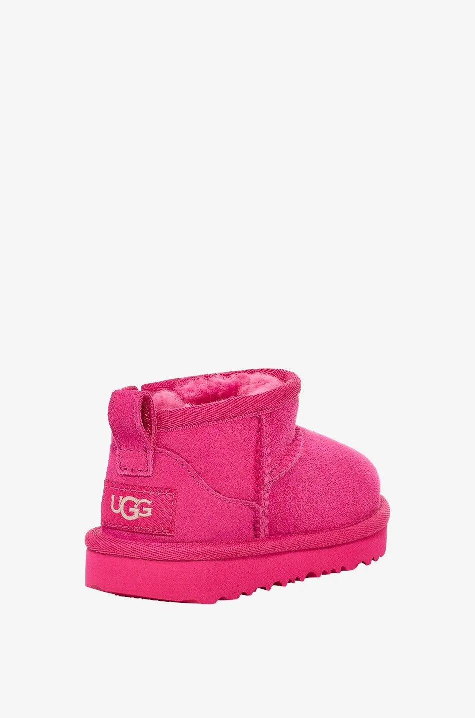 Classic Ultra Mini Suede Boots for Girls