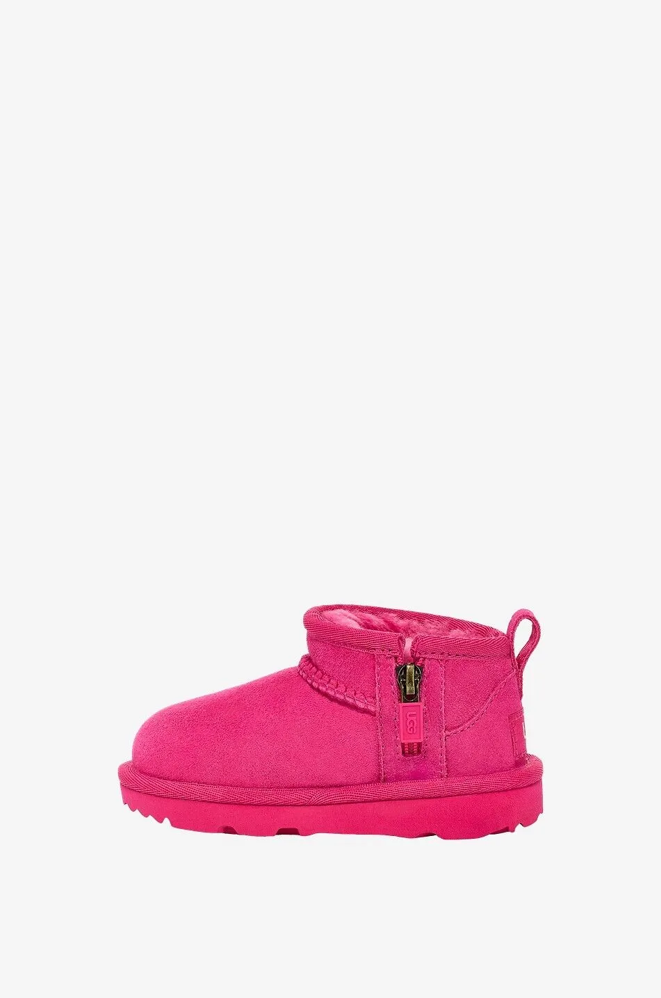 Classic Ultra Mini Suede Boots for Girls