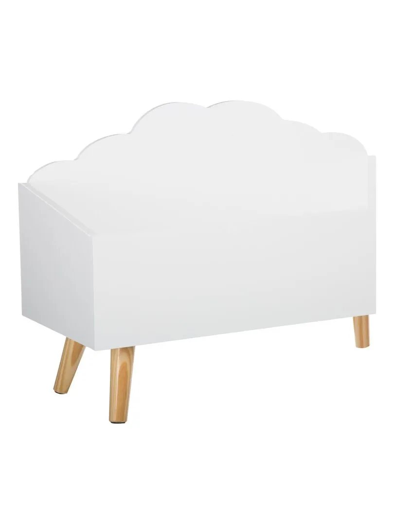 Cloud Toy Chest - White