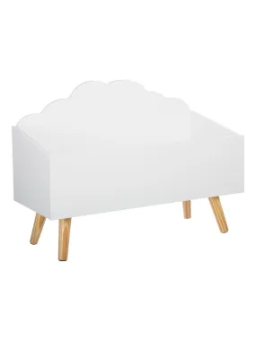 Cloud Toy Chest - White