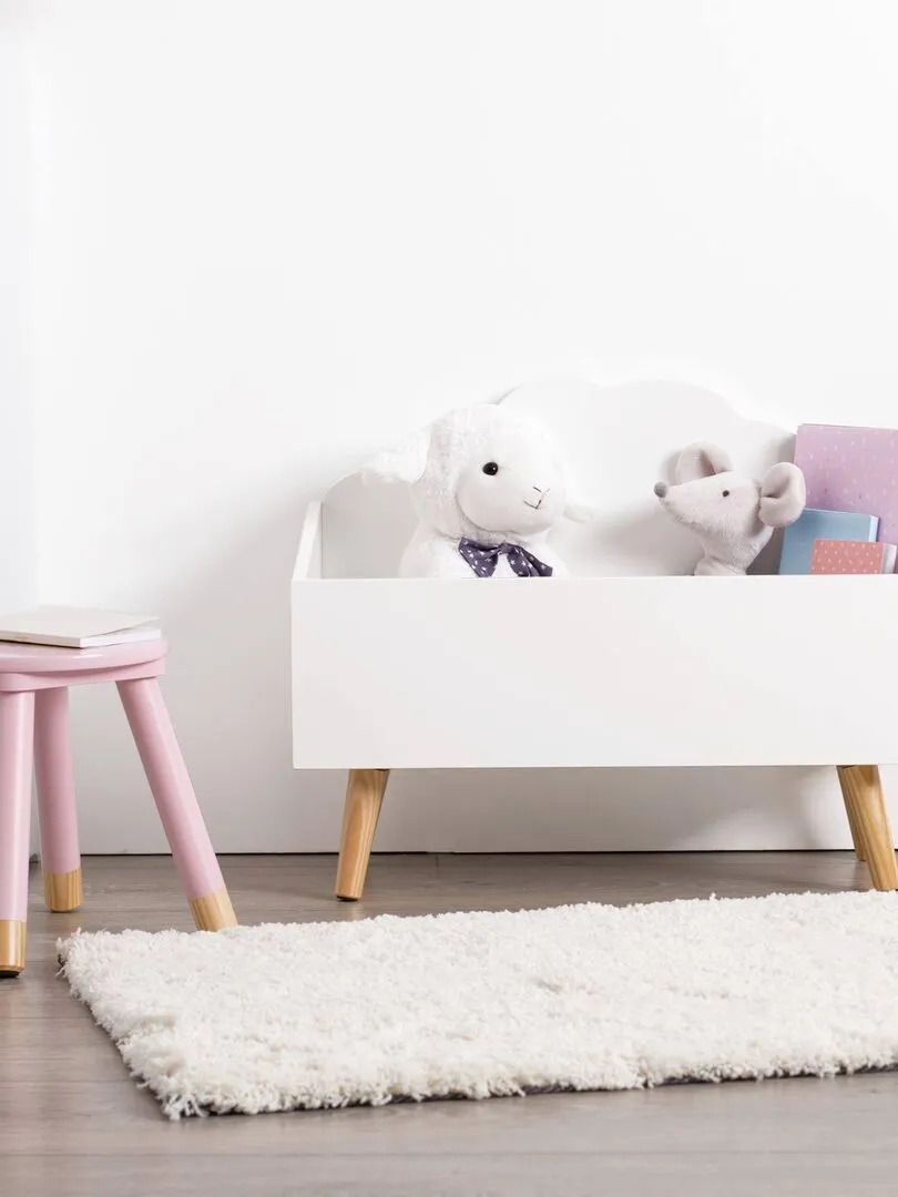 Cloud Toy Chest - White