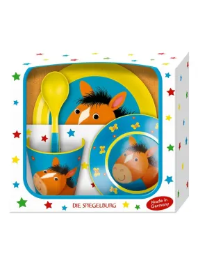 Coffret Harnais Cheval - Naughty Little Rascals - N/A