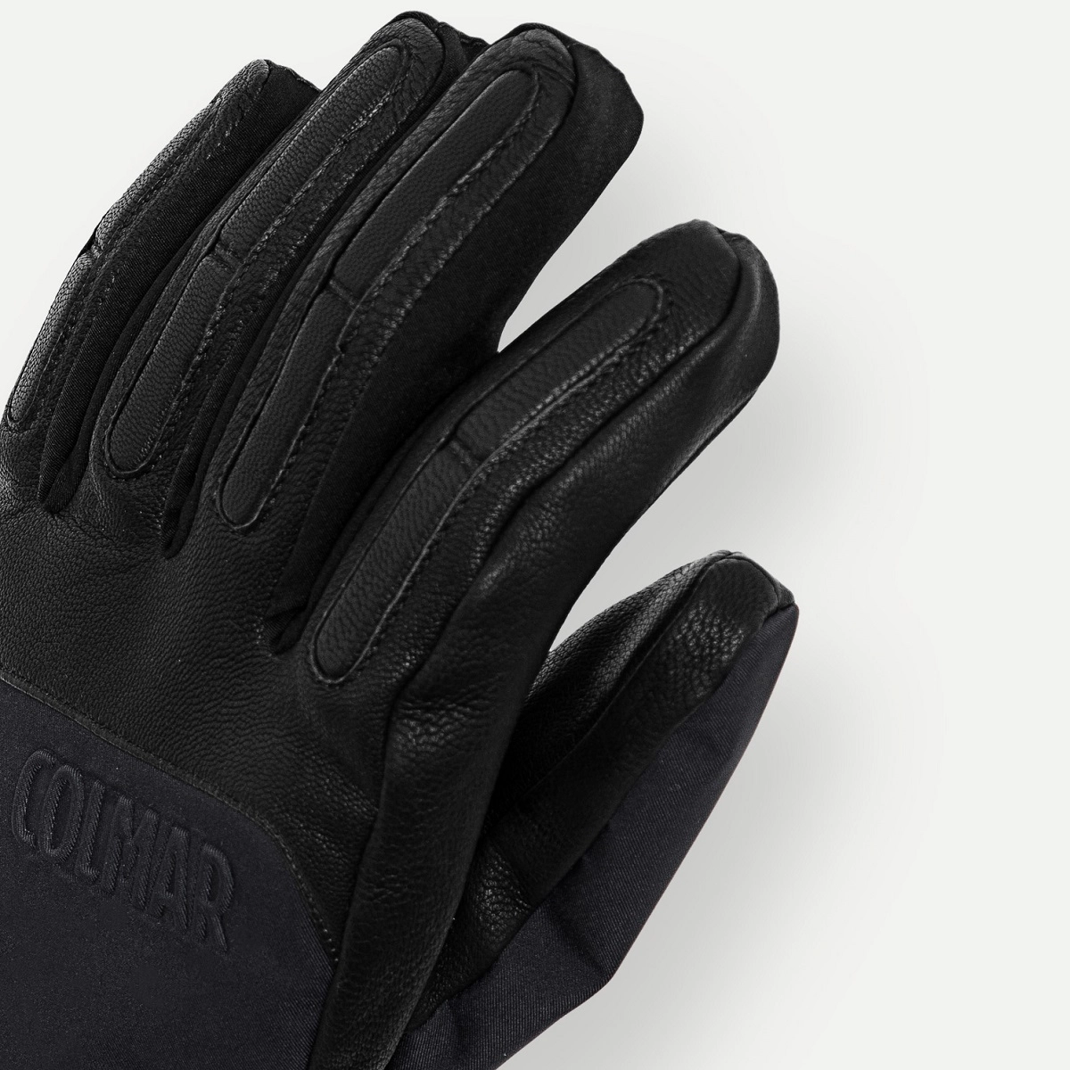 Colmar Men's Black Black Ski Gloves 5198