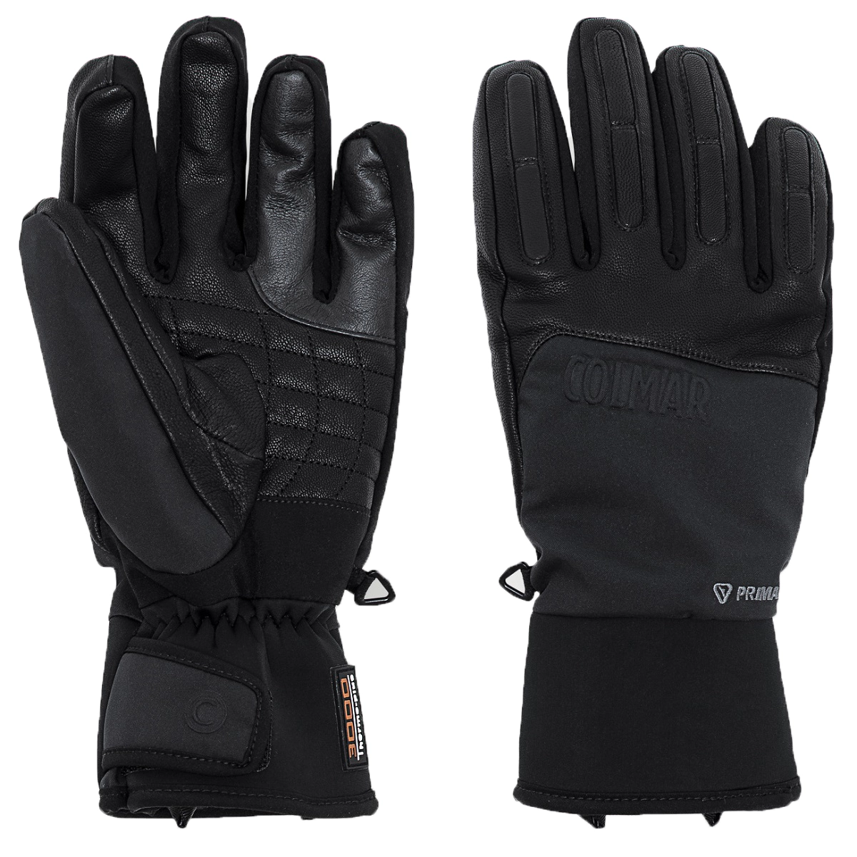 Colmar Men's Black Black Ski Gloves 5198