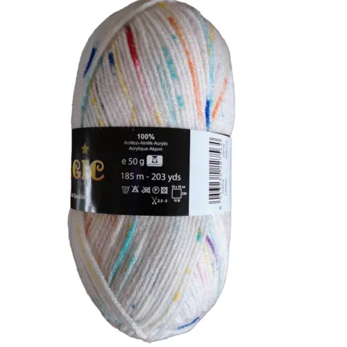 Colora Magic Multicolor Mix Wool Yarn