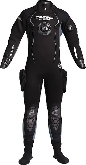 waterproof glacier women's diving suit