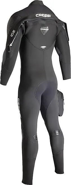 7mm Men's Semidry Wetsuit ICE Semi-Dry Combination