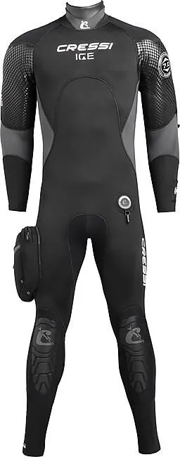 7mm Men's Semidry Wetsuit ICE Semi-Dry Combination