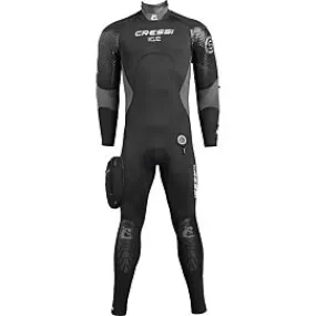 7mm Men's Semidry Wetsuit ICE Semi-Dry Combination