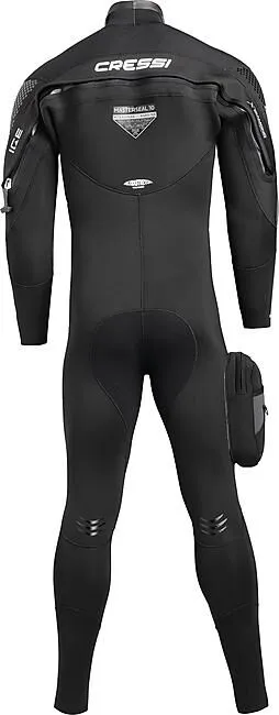 7mm Men's Semidry Wetsuit ICE Semi-Dry Combination