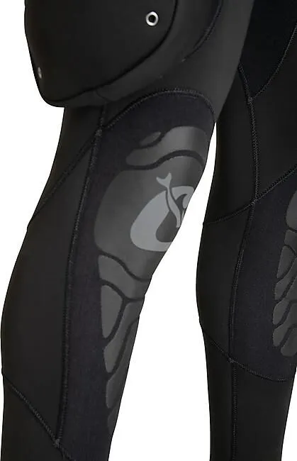 7mm Men's Semidry Wetsuit ICE Semi-Dry Combination