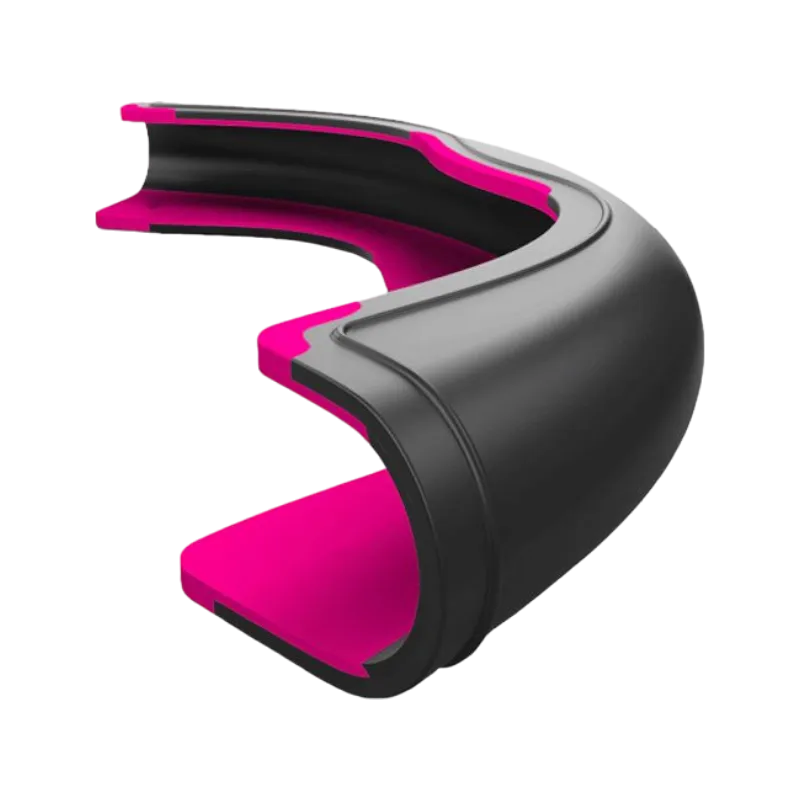 Compositi Saddle Cover Protection Black Pink