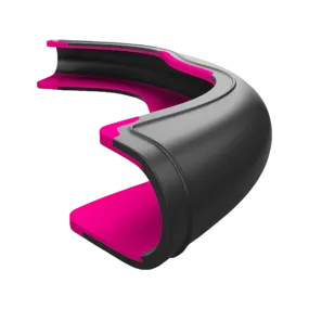 Compositi Saddle Cover Protection Black Pink