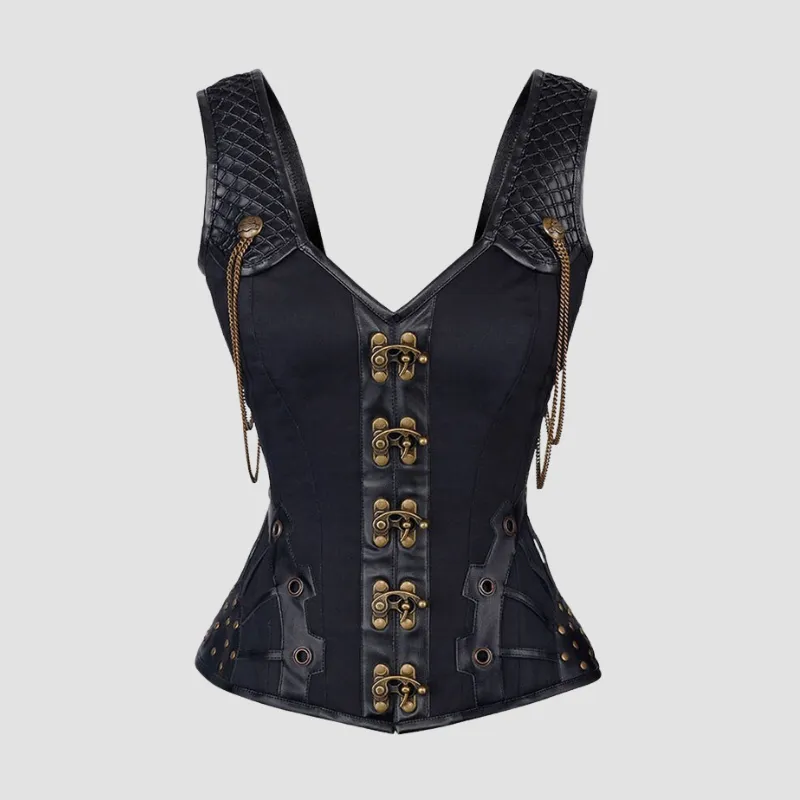 Renaissance-style corset femme