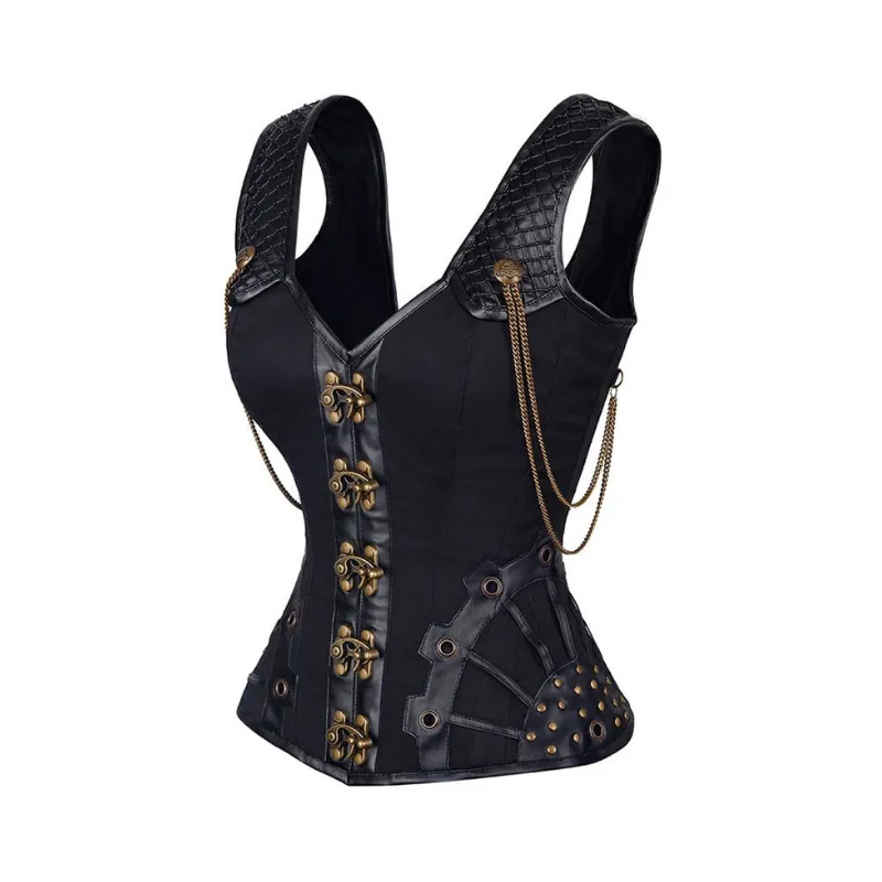 Renaissance-style corset femme