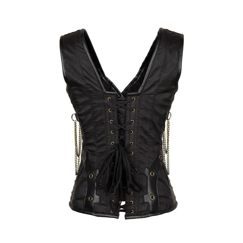 Renaissance-style corset femme