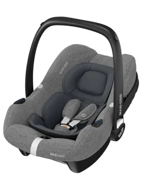 MAXI COSI Cabriofix i-Size Car Seat with Isofix, Select Gray - Beige Gray