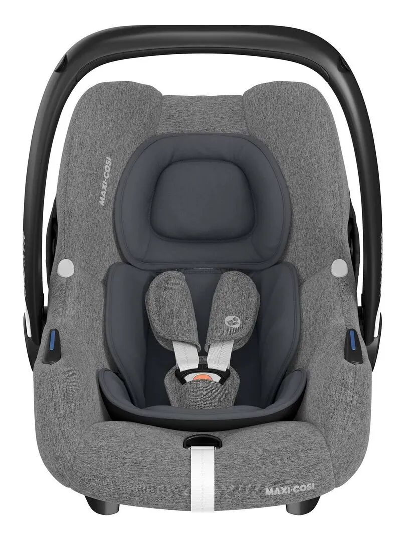 MAXI COSI Cabriofix i-Size Car Seat with Isofix, Select Gray - Beige Gray