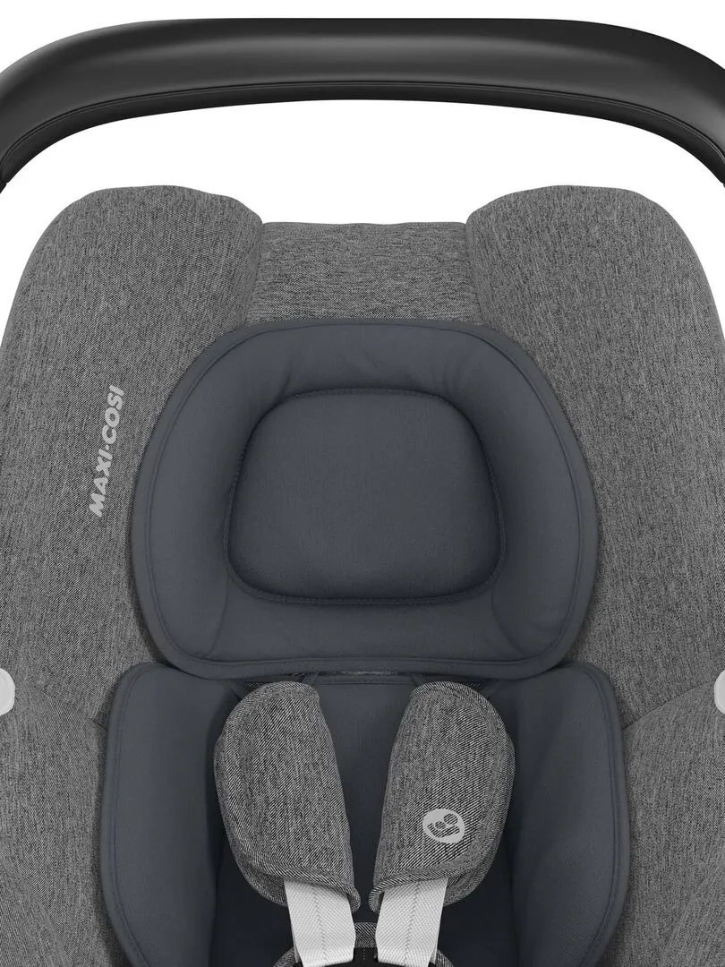 MAXI COSI Cabriofix i-Size Car Seat with Isofix, Select Gray - Beige Gray