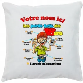 18th Birthday Cushion for Men