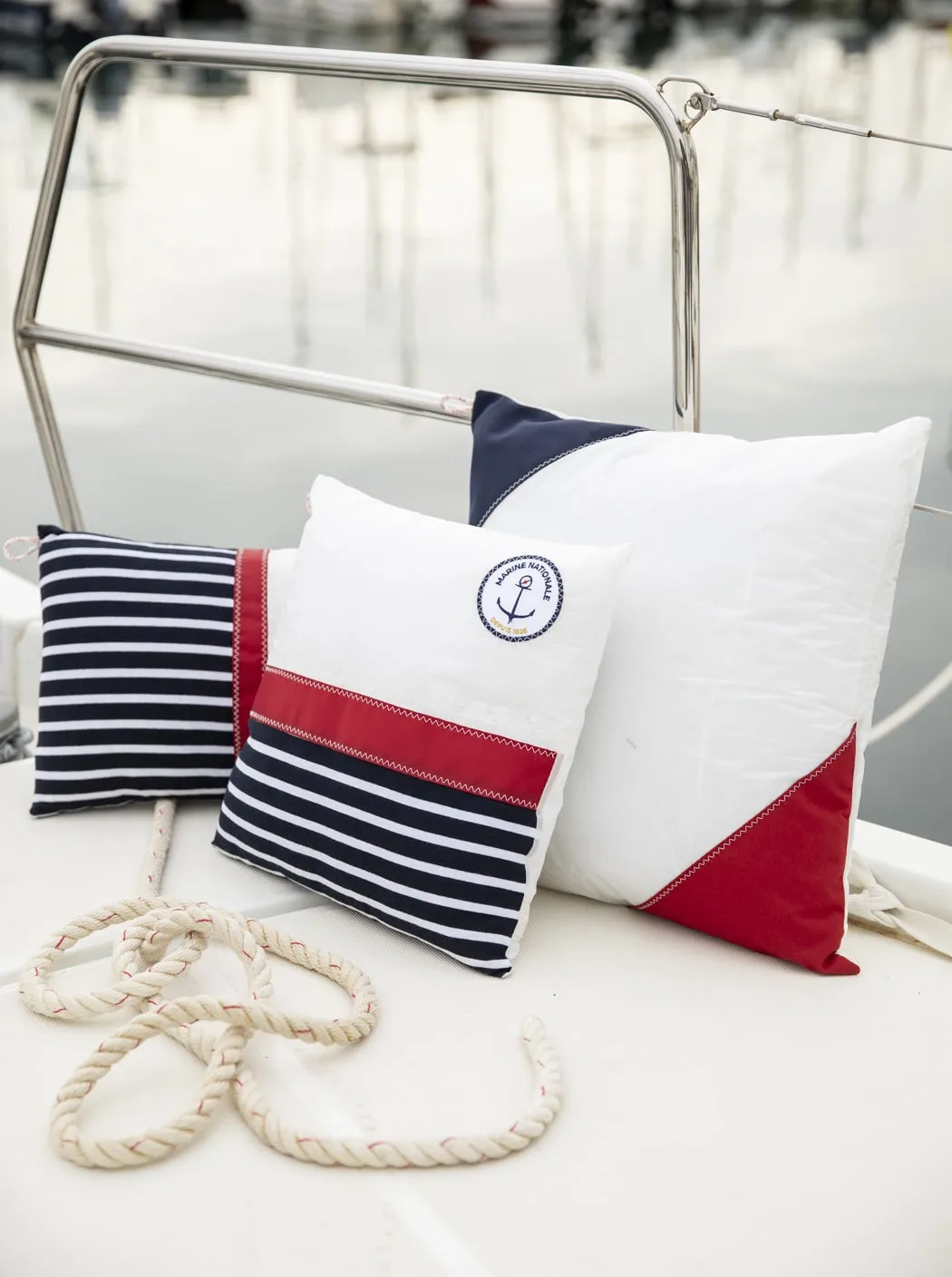 Coussin Port-Louis