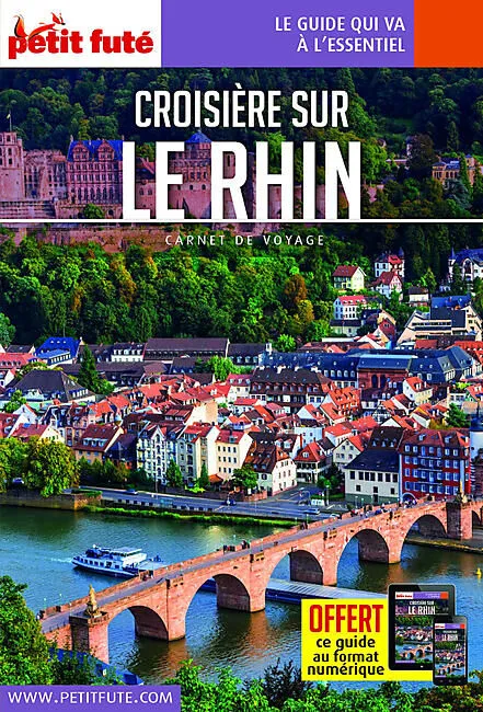 CRUISE RHINE PETIT FUTE GUIDEBOOK