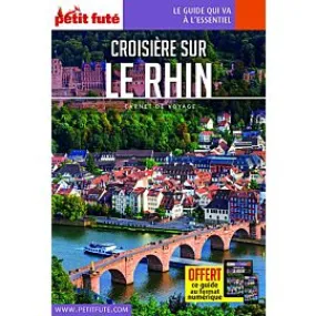 CRUISE RHINE PETIT FUTE GUIDEBOOK