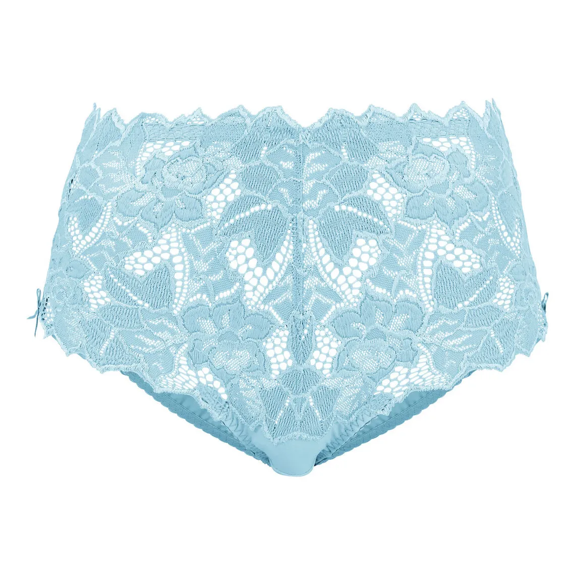 Lace Blue Culotte | 3 Suisses