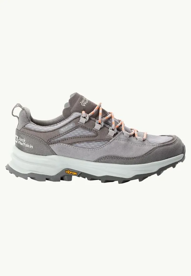 Cyrox Texapore Low W Hiking Shoes - Pebble