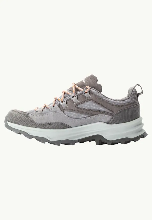 Cyrox Texapore Low W Hiking Shoes - Pebble