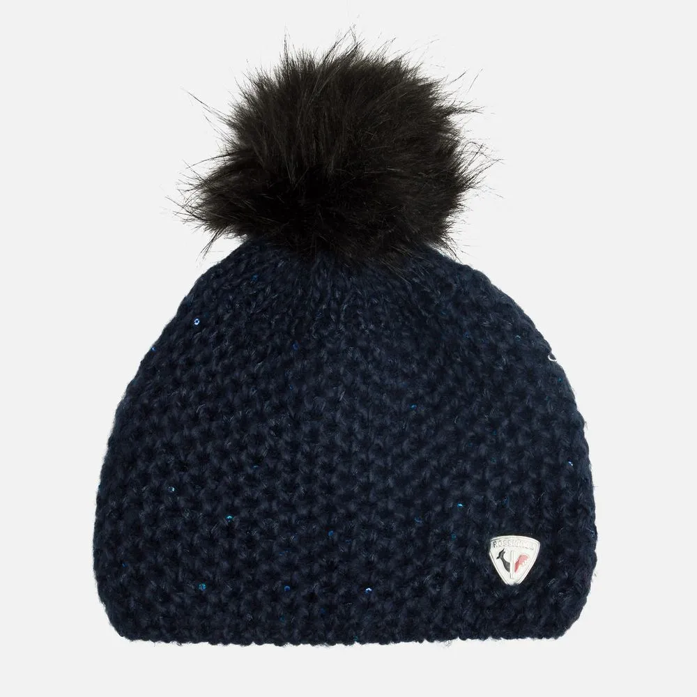 Dark Navy Ski Hat Idy