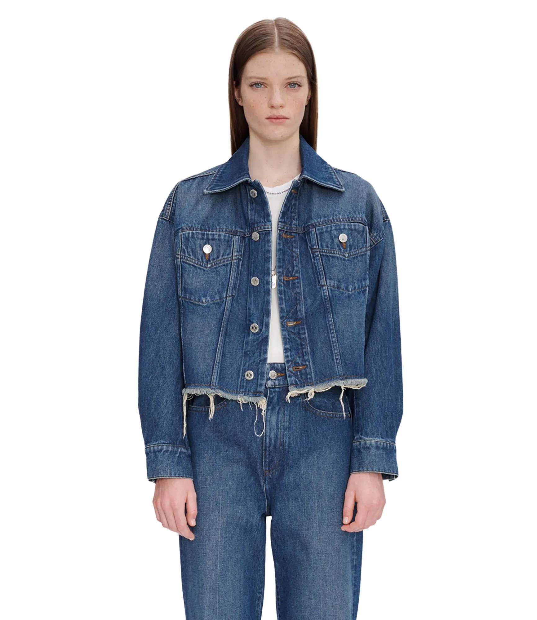 Denim Jacket Sainters Indigo Washed | A.P.C.