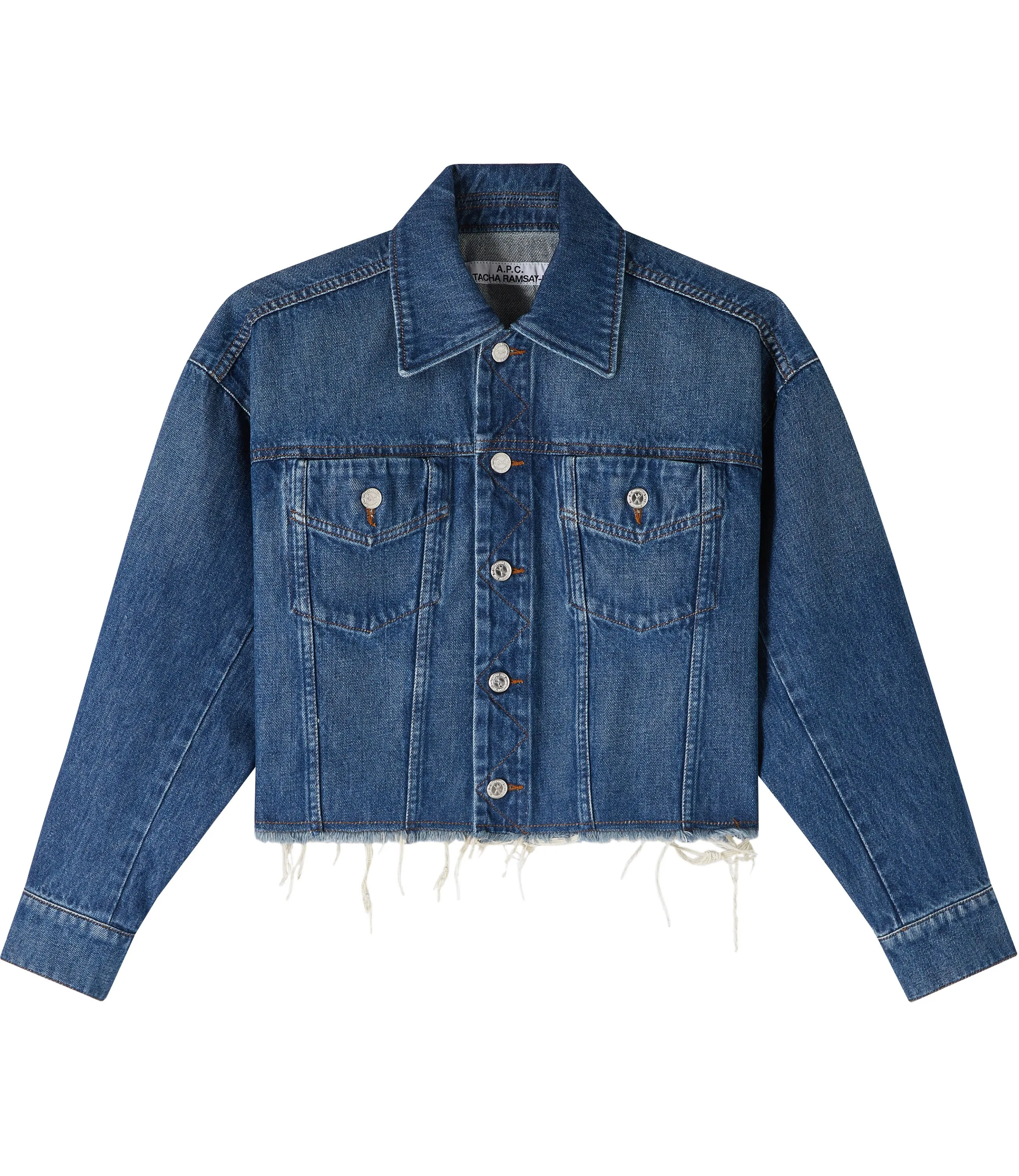 Denim Jacket Sainters Indigo Washed | A.P.C.