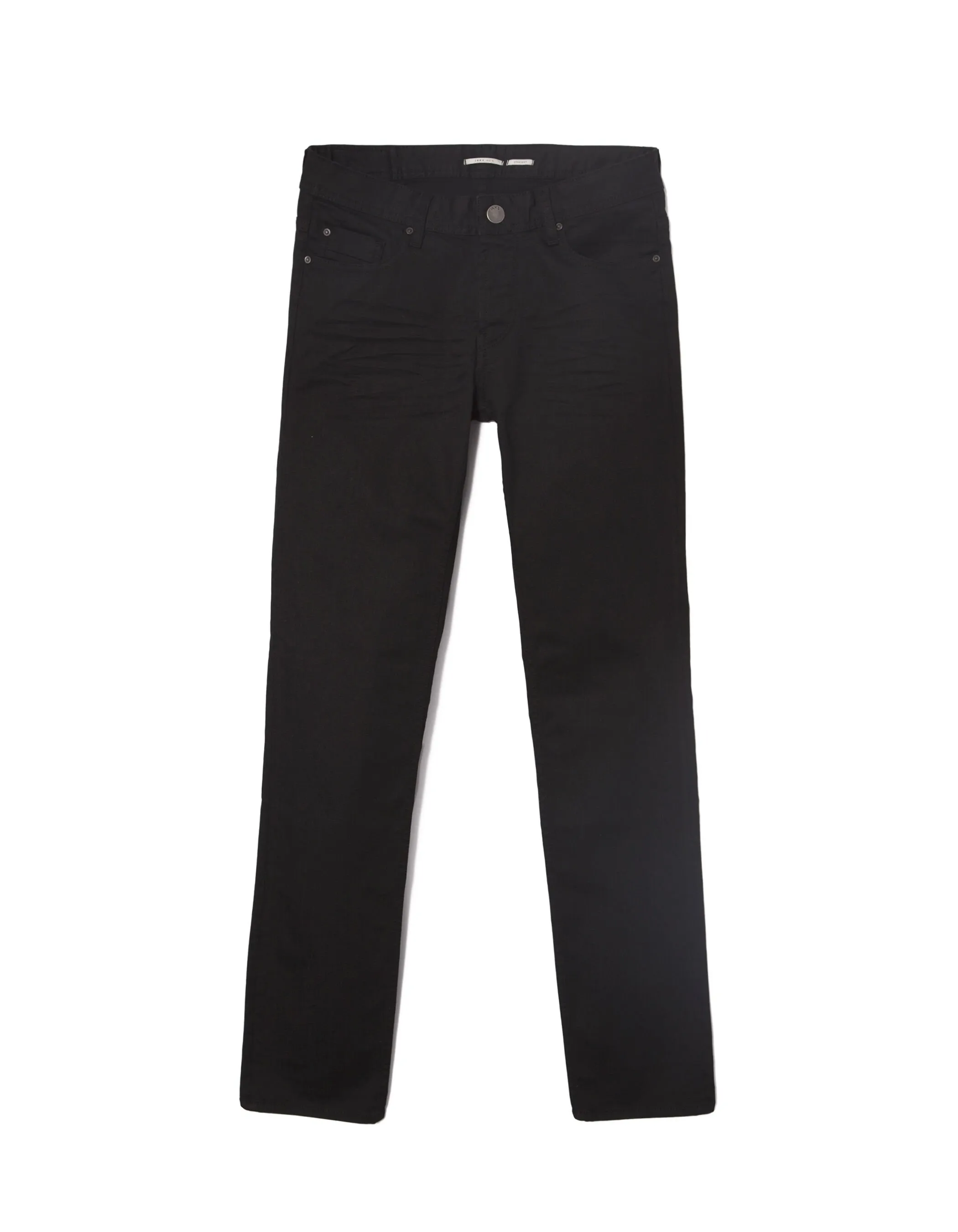 Men's black denim