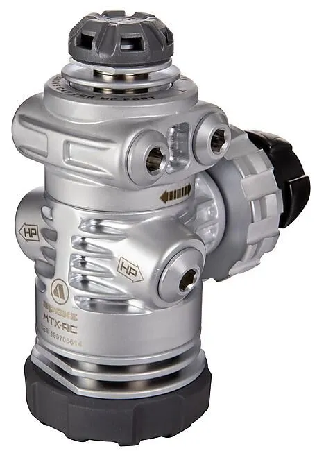 MTX-RC DIN pressure regulator