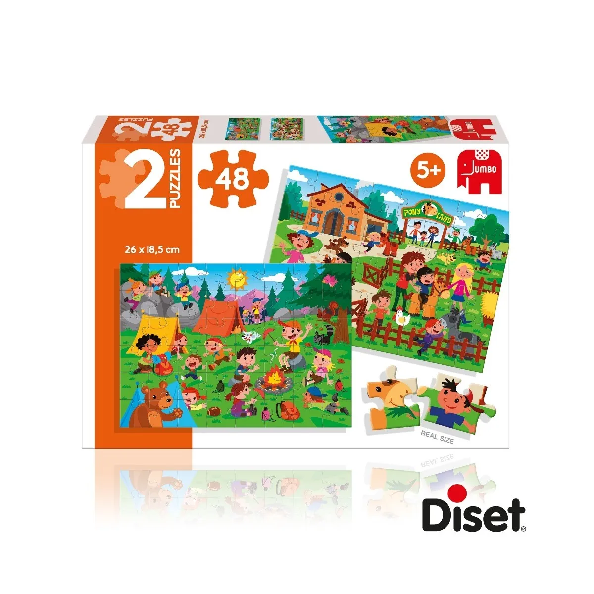 Diset Puzzle pour Enfants