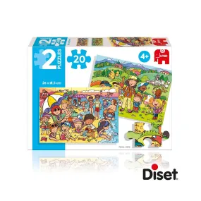 Diset Puzzle pour Enfants