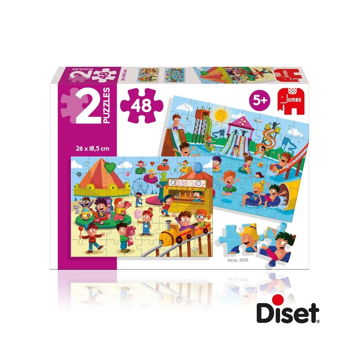 Diset Puzzle pour Enfants