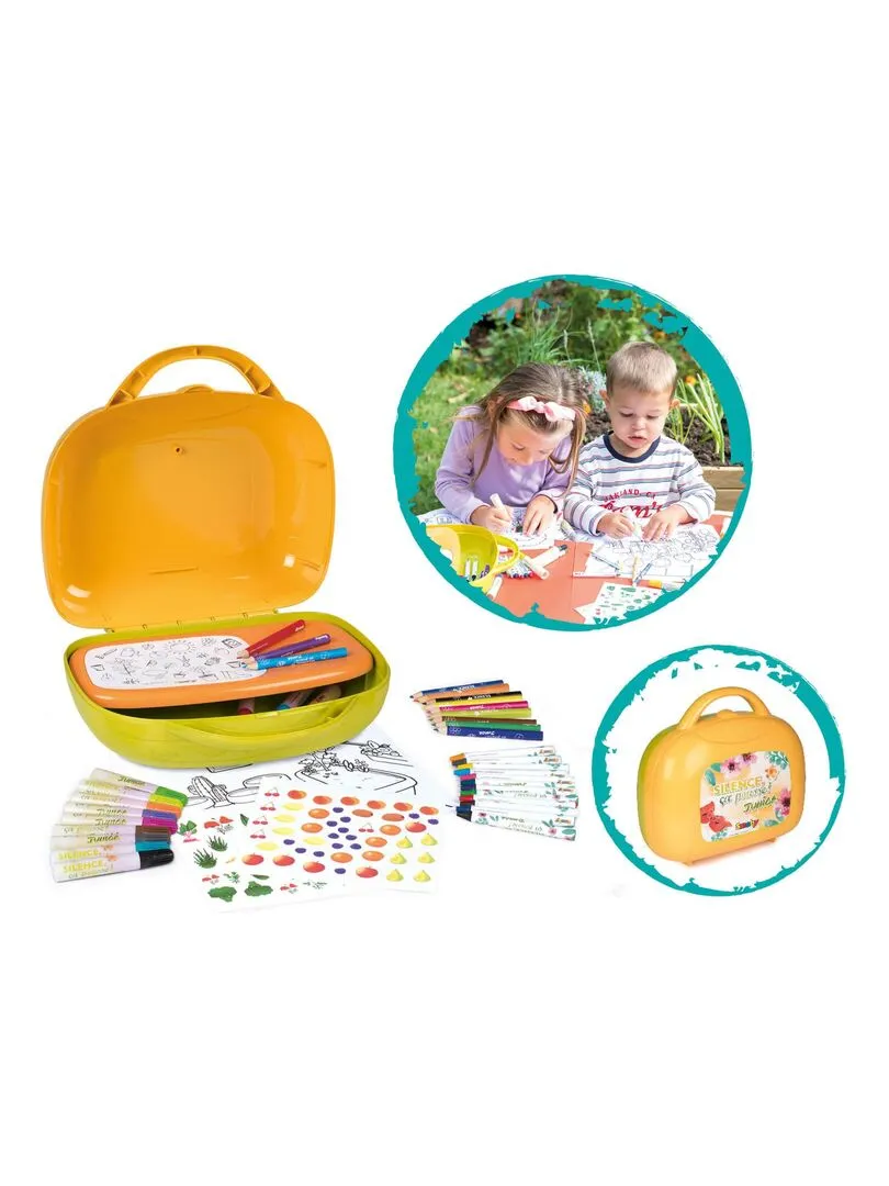 Drawing Activity Kit Quiet Growing - N/A