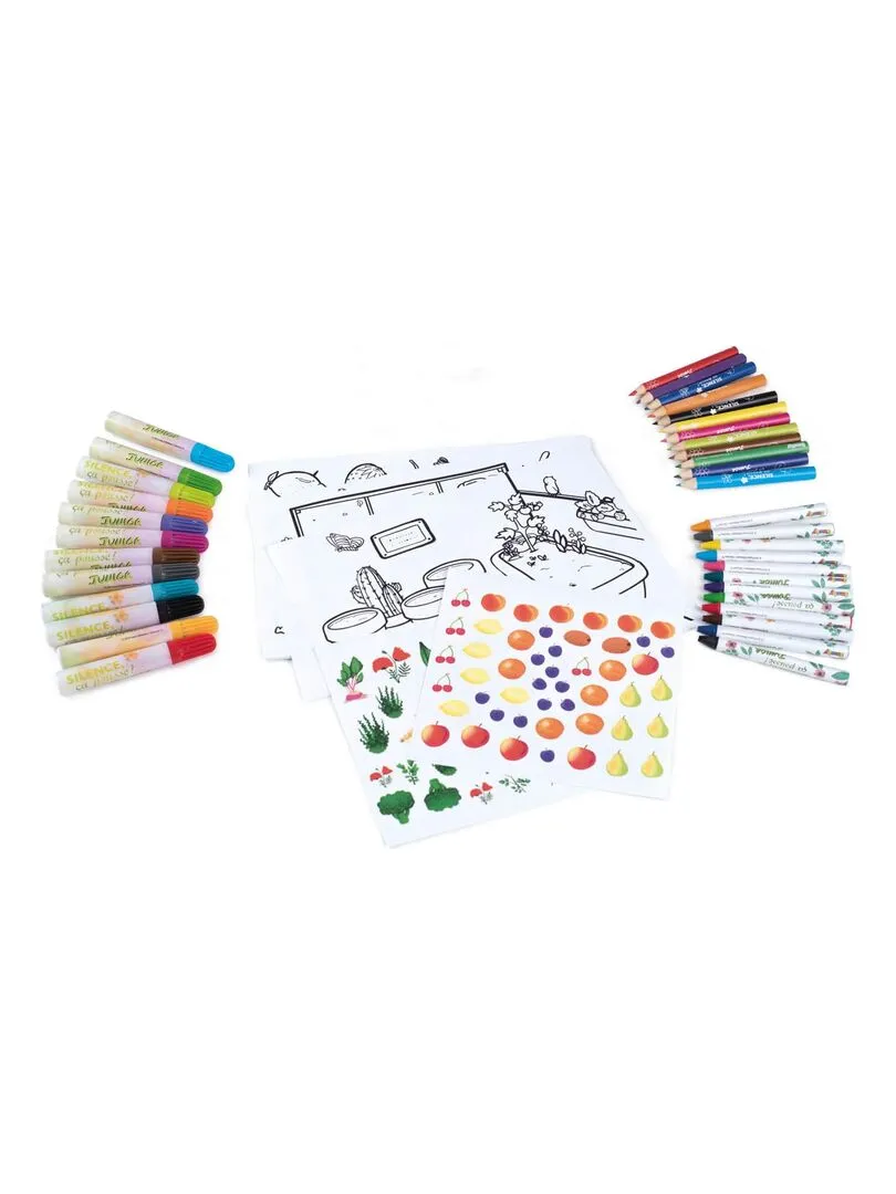 Drawing Activity Kit Quiet Growing - N/A