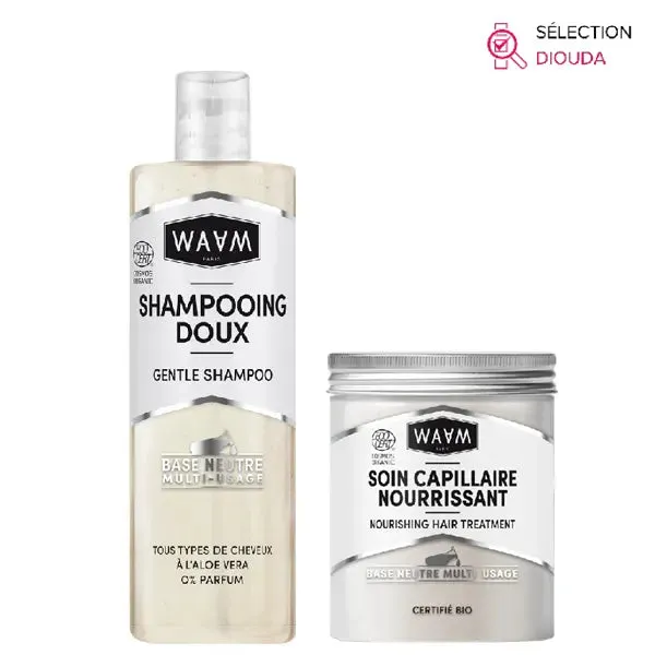 Customizable Neutral Based Hair Care Duo - WAAM